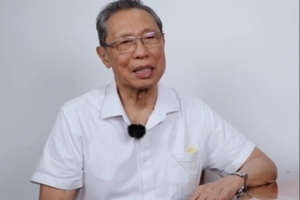 钟南山：篮球的最大魅力就是团队精神 没有团队协作很难做成大事