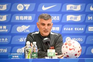 阿洛伊西：球员准备、恢复的非常好，已适应甚至享受高强度比赛