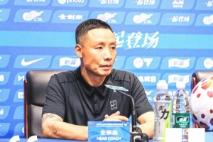 【赛后声音】陈涛：我们非常需要一场胜利，但很遗憾没拿到
