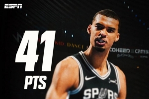 文班亚马：没拿到MVP，就证明自己是MVP