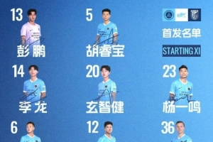 深圳新鹏城主战大连英博海发首发阵容出炉
