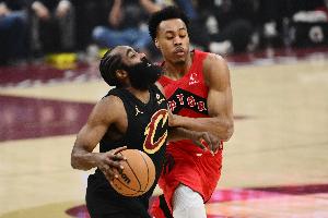 历史第二！哈登命中率低于35%的季后赛来到43场 仅次鲍勃·库西