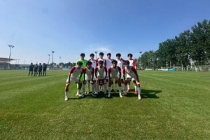 中青赛男子U20组第一阶段赛事结束，上海海港U20梯队获小组第二