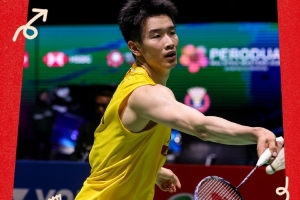 夺冠！马来西亚羽毛球大师赛决赛：李诗沣2-0击败帕尼查蓬