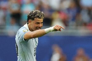 状态不佳，乌拉圭近6场各项赛事无一胜绩，战绩5平1负