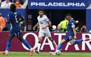 百场里程碑建功！姆巴佩左脚世界波破门2场3球！奥利塞送助攻