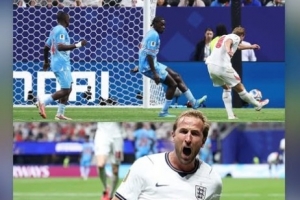 吹不动了！马奎尔盛赞凯恩梅开二度拯救英格兰：他简直不可思议