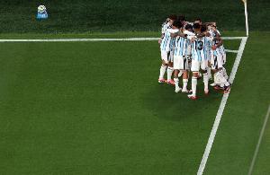 阿根廷本届世界杯已打进15球，已经与上届进球数相同