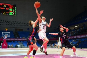 全国女篮锦标赛第五日综述： 伍湘琳空砍41分 河南强势夺下两连胜