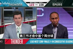 美国杨毅：哈滕贴身肉搏见效！文班已无法复刻首战41+24表现